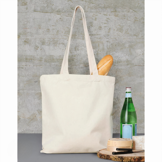 Colorful Canvas Tote Bag Life Style