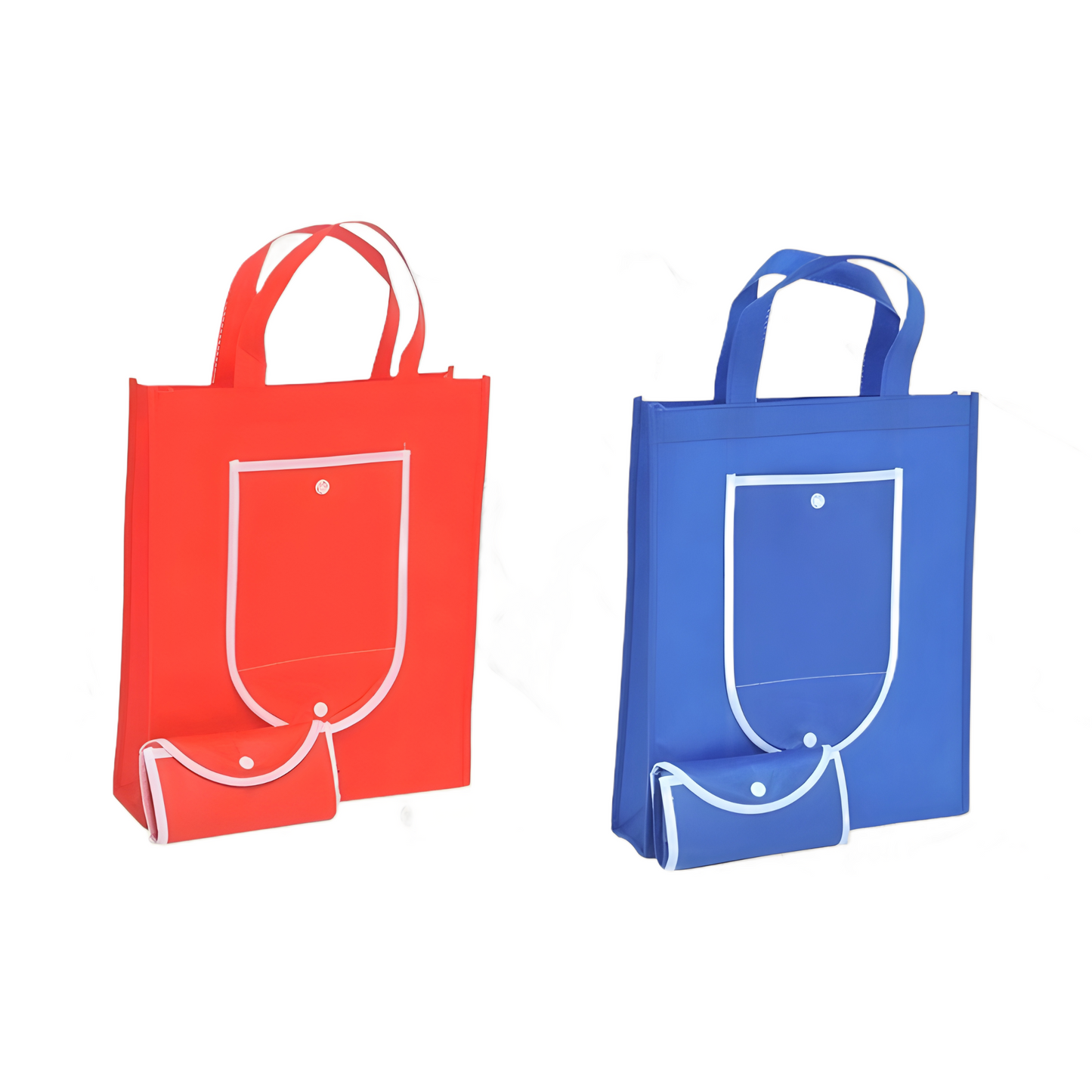 Folding Bag Red blue