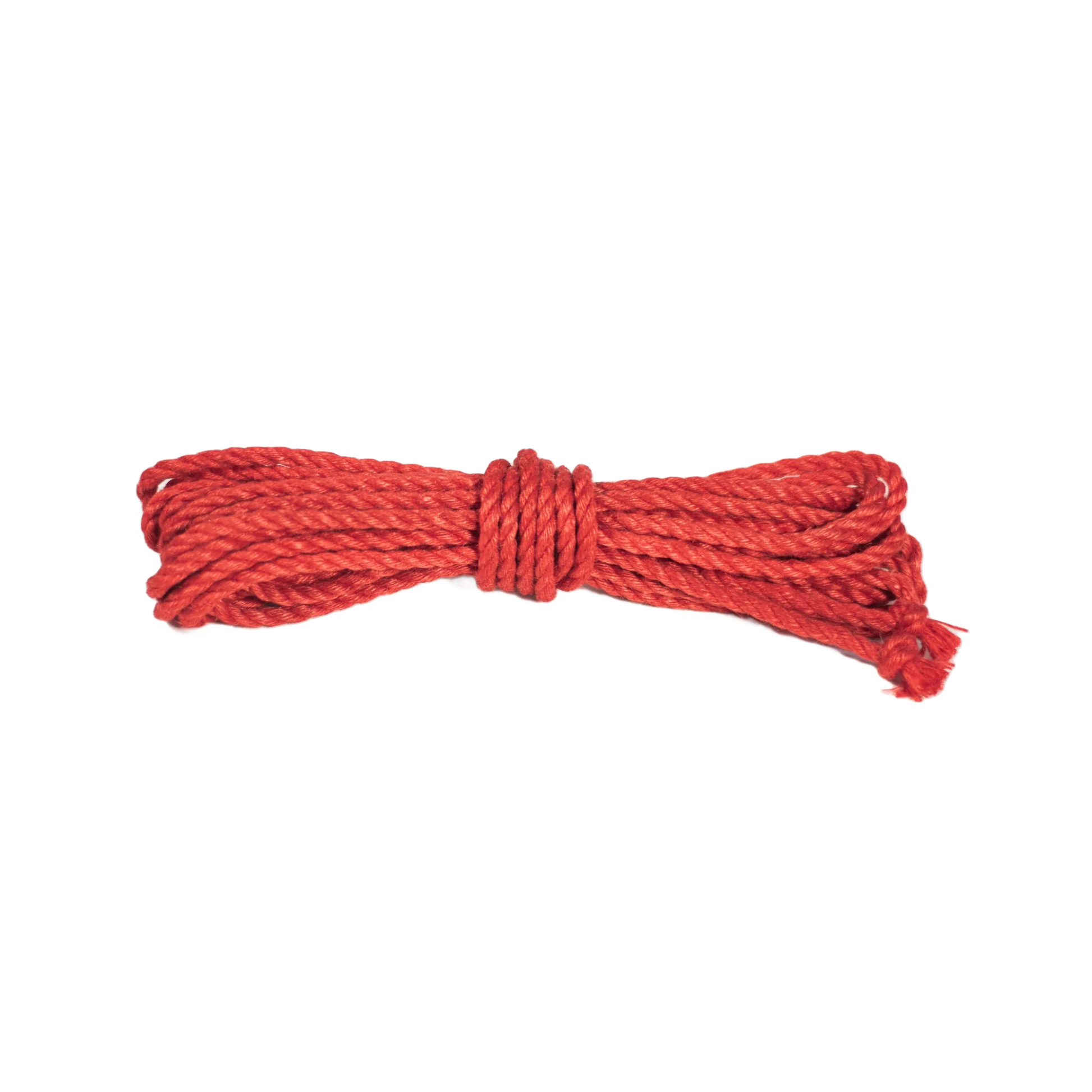 Jute Ropes Vibrant Red