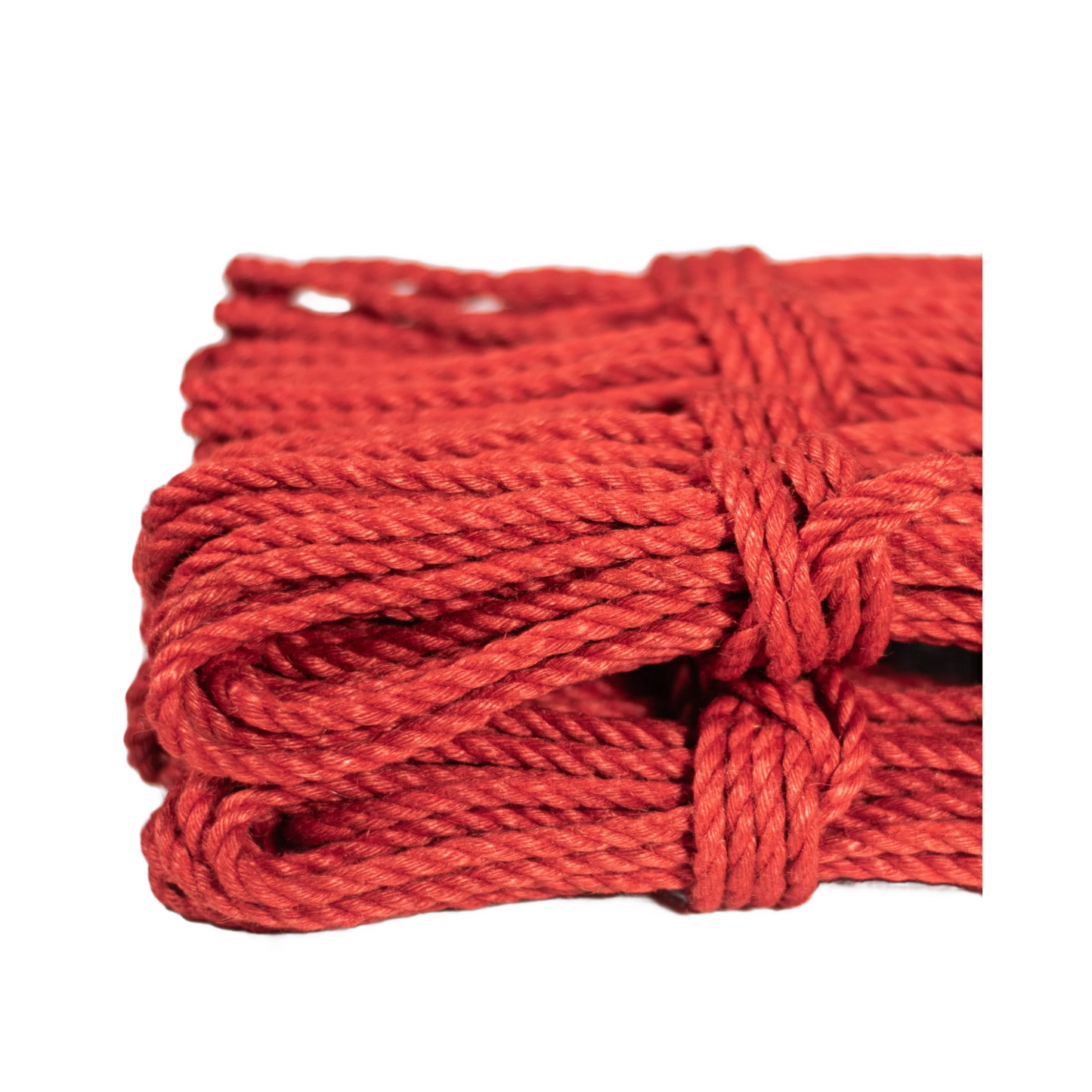 Jute Ropes Vibrant Red