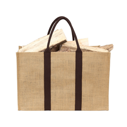 Jute Shopping Bag 16 x 20 x 6 Inches