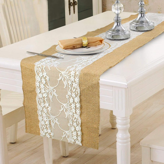 Jute Table Runner