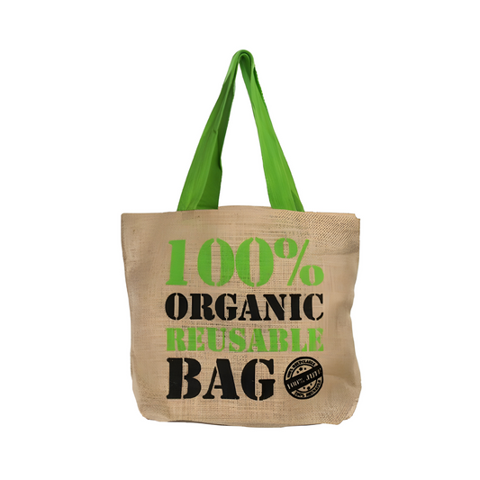 Jute Tote Bag - GF04