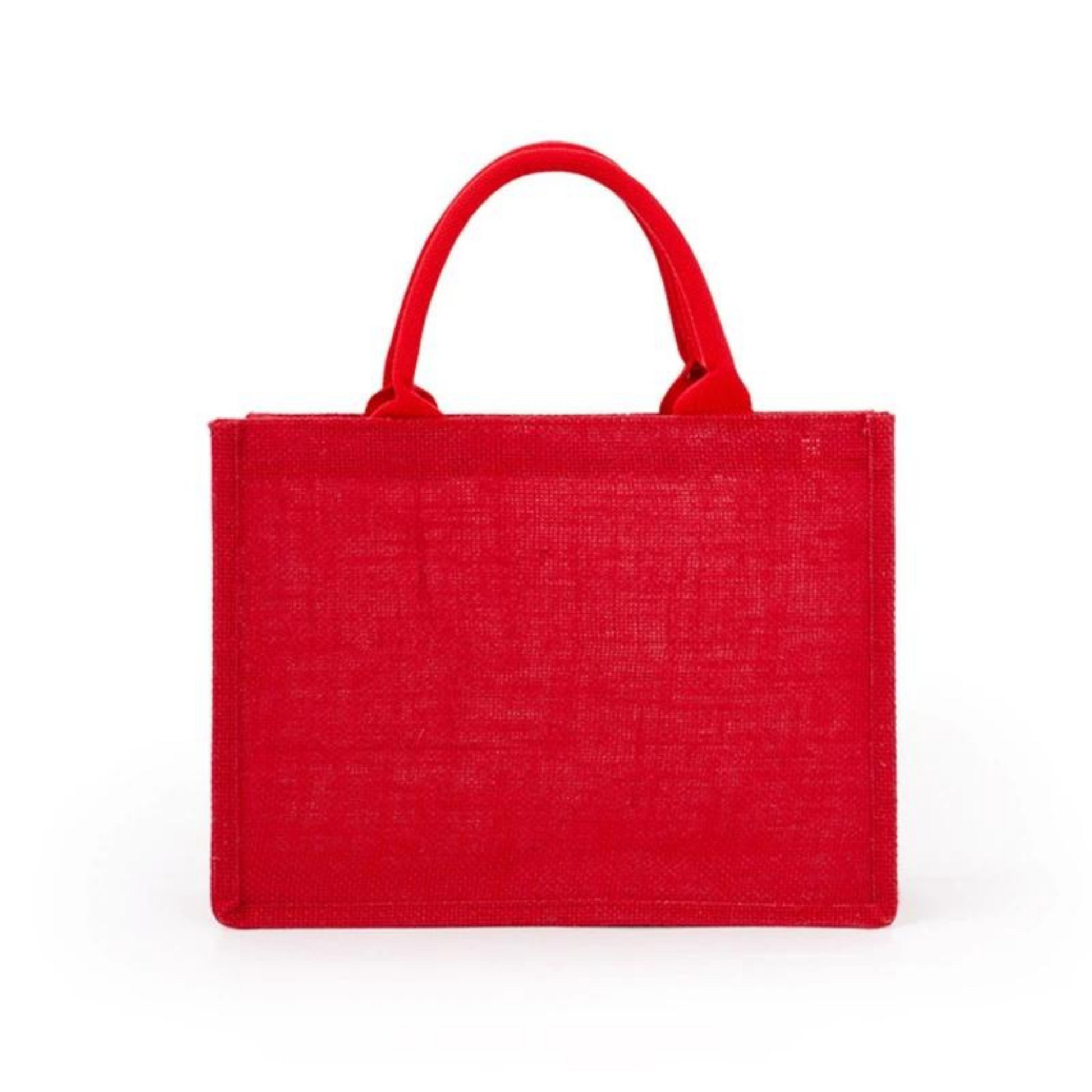 Promotional jute shopping bags sale