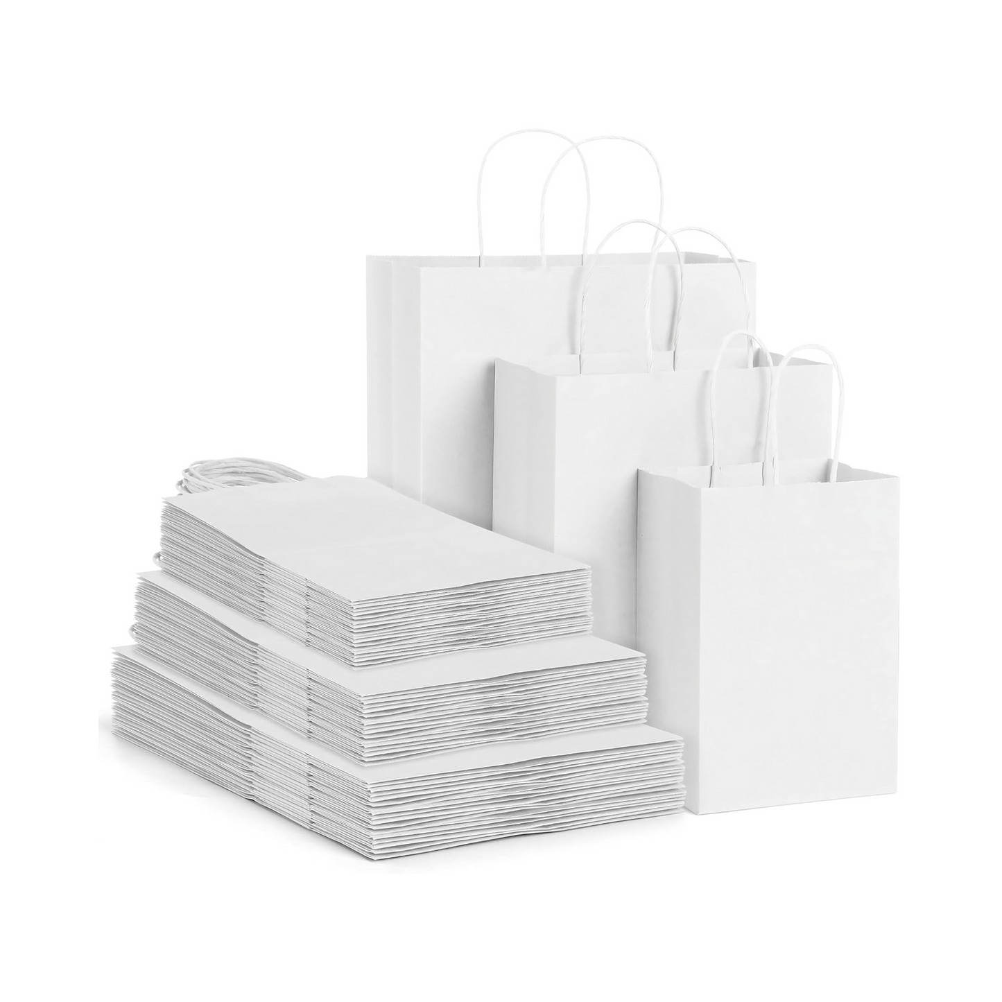 White Paper Bag